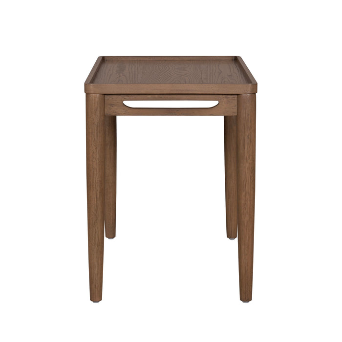Verona - End Table - Dark Brown