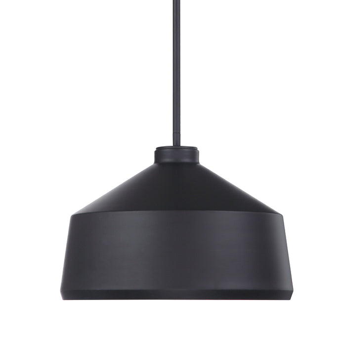 Holgate - 1 Light Pendant - Black