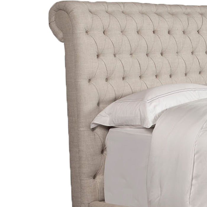 Jackie - Queen Headboard - Crepe