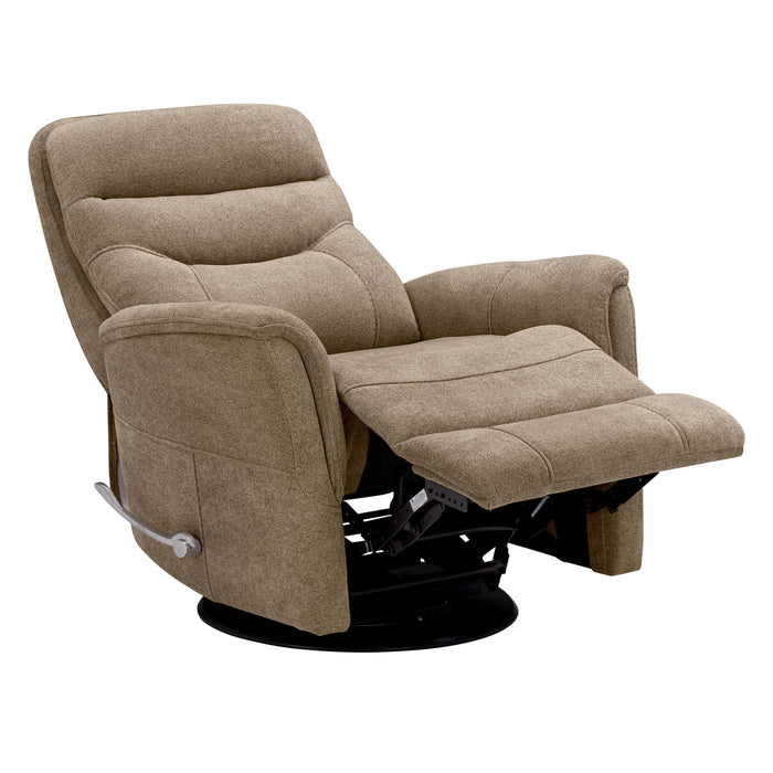 Gemini - Manual Swivel Glider Recliner