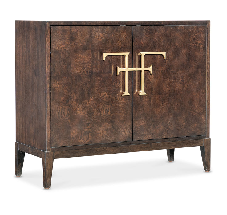 Melange - HF Cabinet - Dark Brown