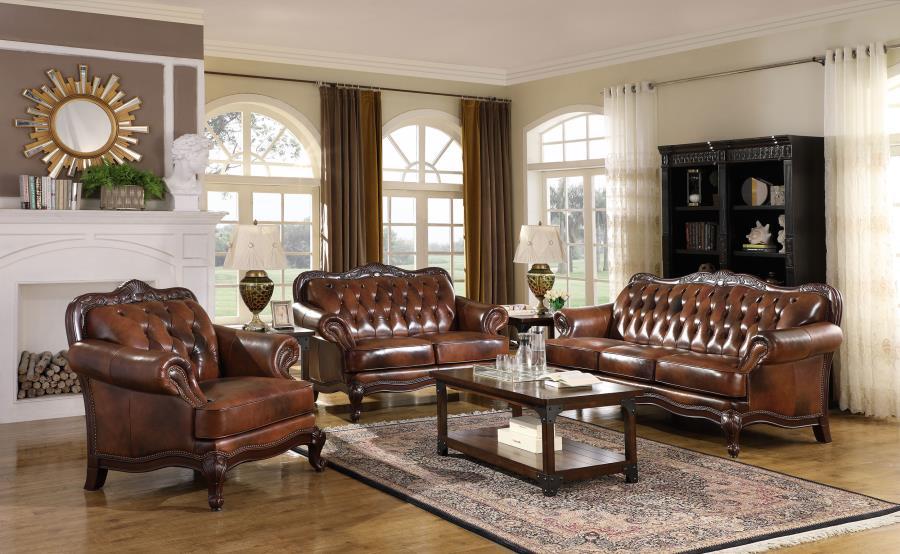 Victoria - Traditional Living Room Set