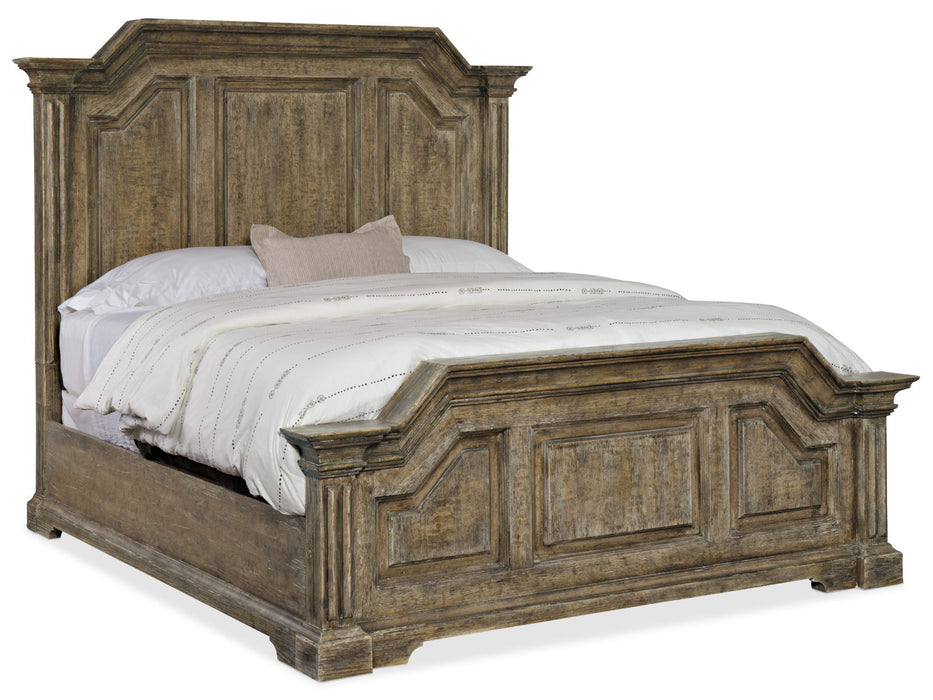 La Grange - Panel Bed