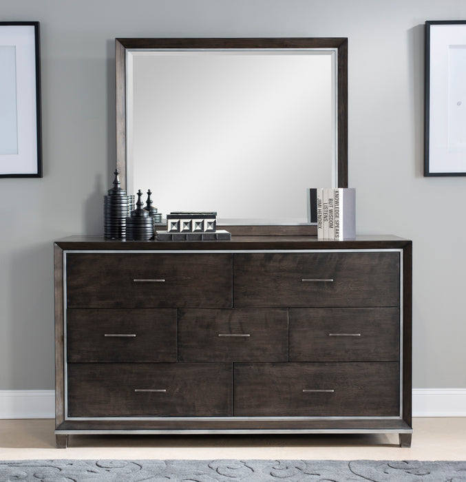 Counter Point - Dresser - Dark Brown