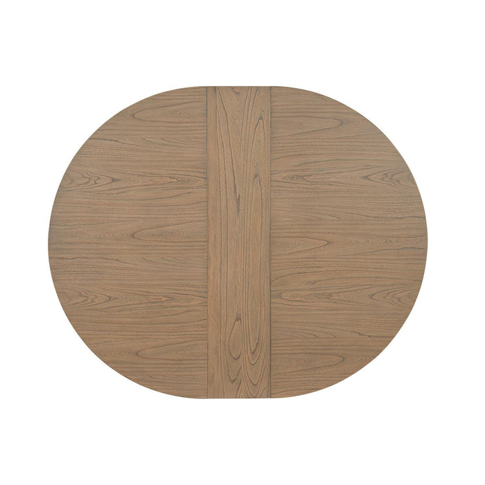 Alden - Round Dining Table (1-12" Leaf, Seats Up To 6) -