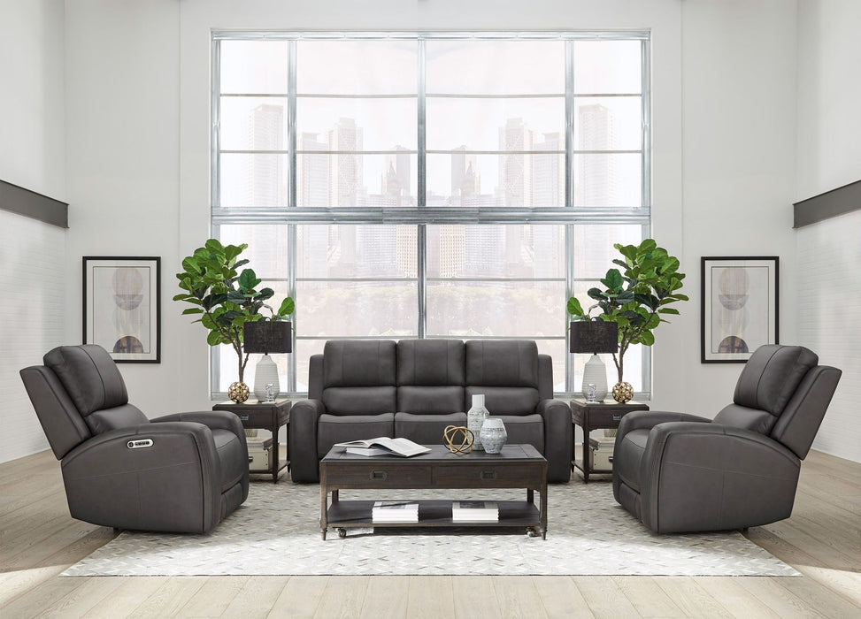 Belmont - Zero Gravity Power Reclining Living Room Set