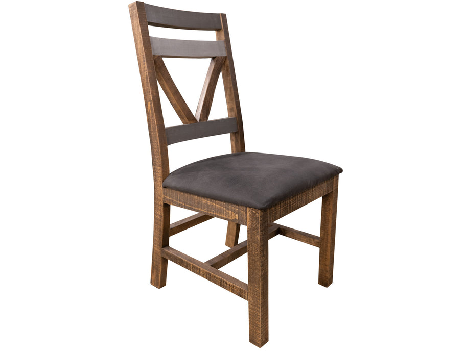 Loft Brown - Chair - Two Tone Gray / Brown