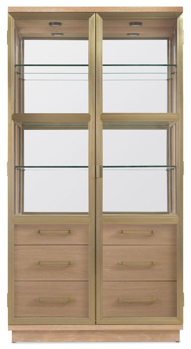 Banyon Bay - Display Cabinet - Desert Oak