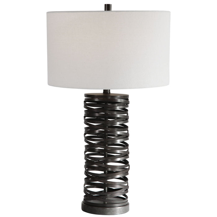 Alita - Table Lamp - Rust Black