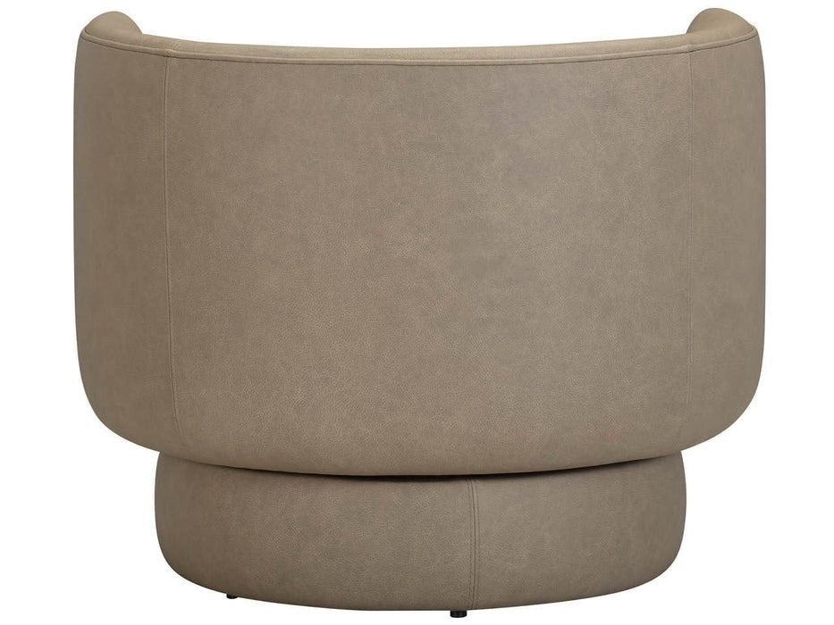 Deke - Swivel Chair - Light Brown