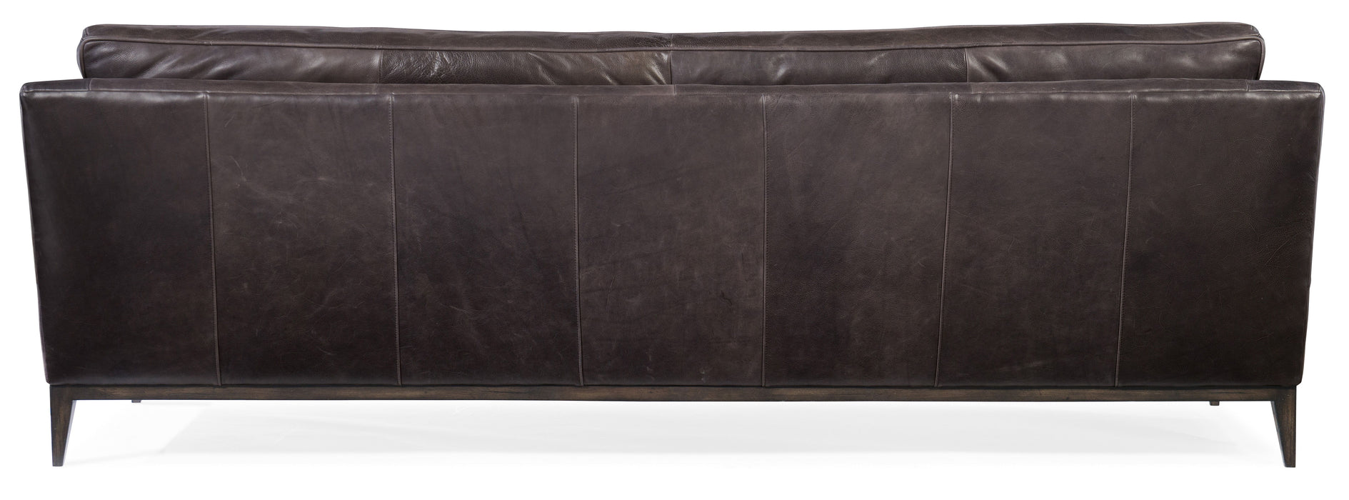 Kandor - Leather Stationary Sofa