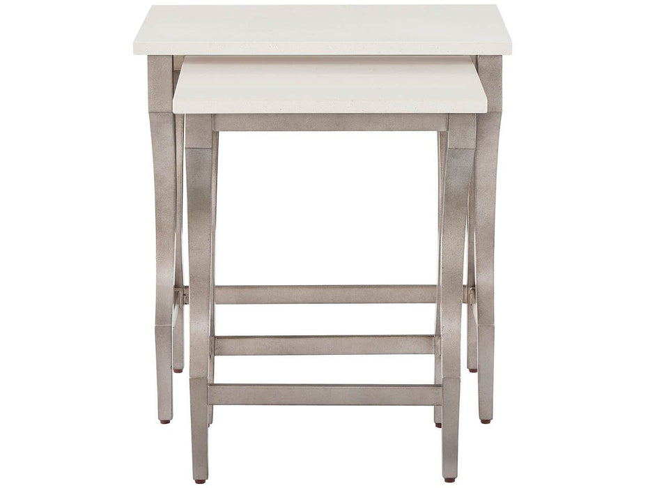 Birchaven - Nesting Tables - White