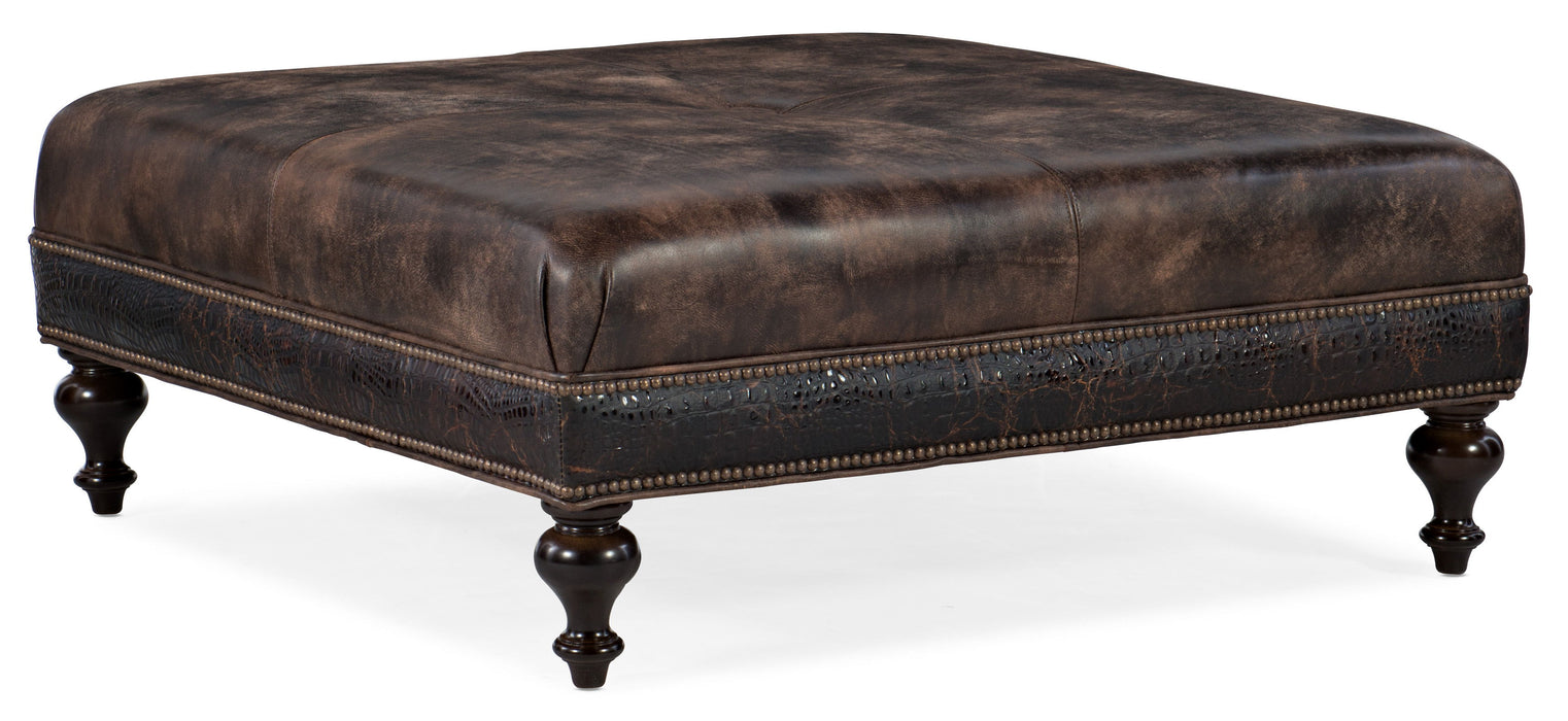 Fair-N-Square - XL Square Ottoman