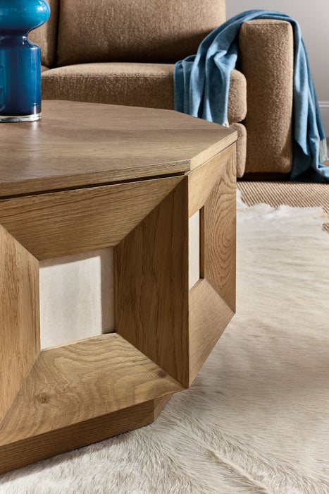 Commerce And Market - Haven Cocktail Table - Light Brown