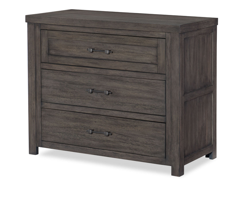 Bunkhouse - Single Dresser - Dark Brown