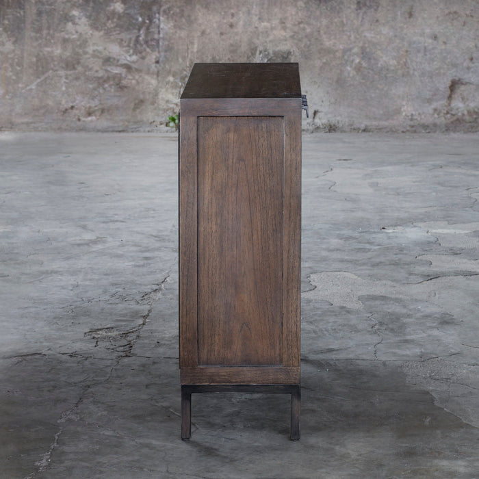 Nadie - Console Cabinet - Light Walnut