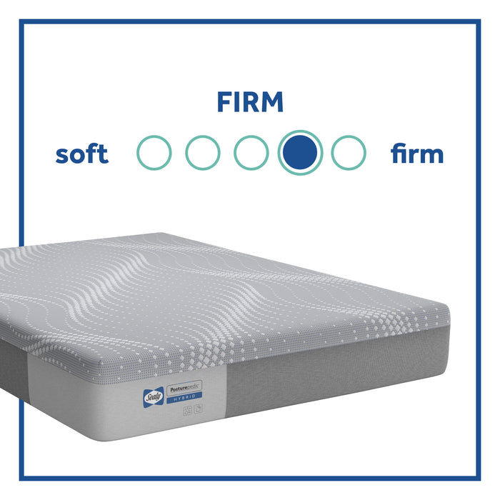 Posturepedic Brightwell Firm Hybrid Mattress