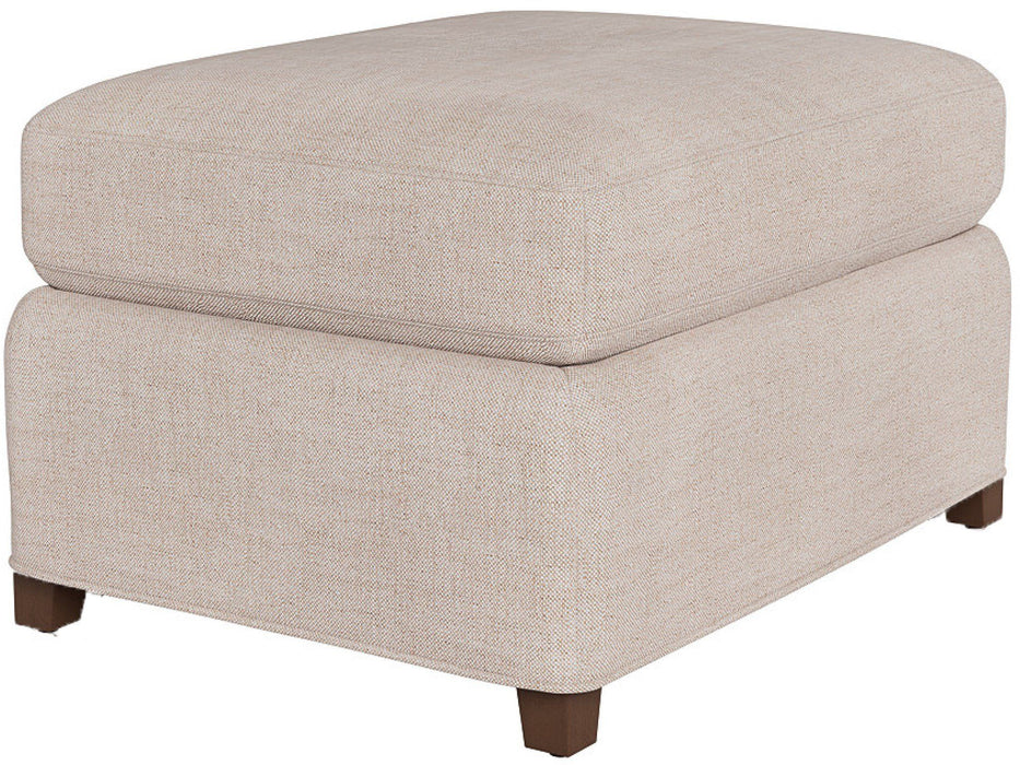 Hudson - Petite Ottoman, Special Order - Beige