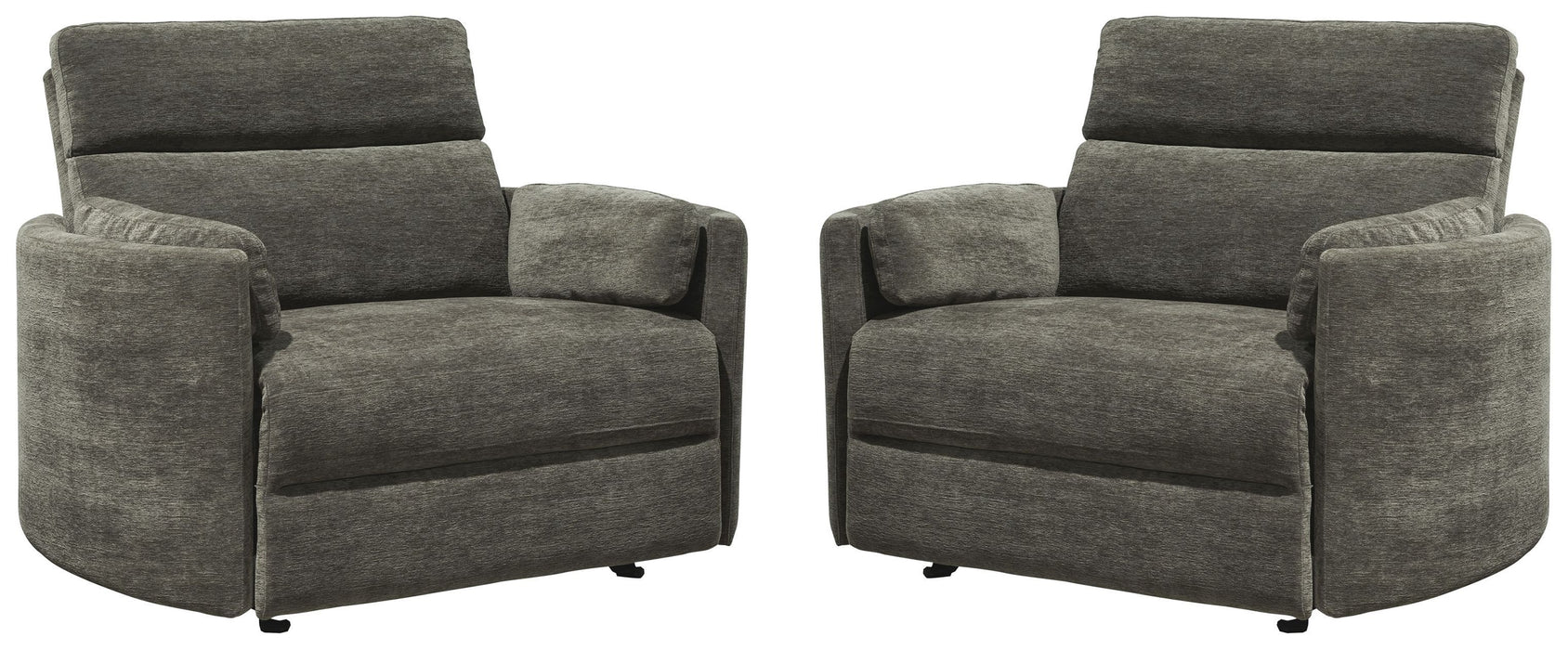 Radius Xl - Extra Wide Power Glider Recliner (Set of 2)