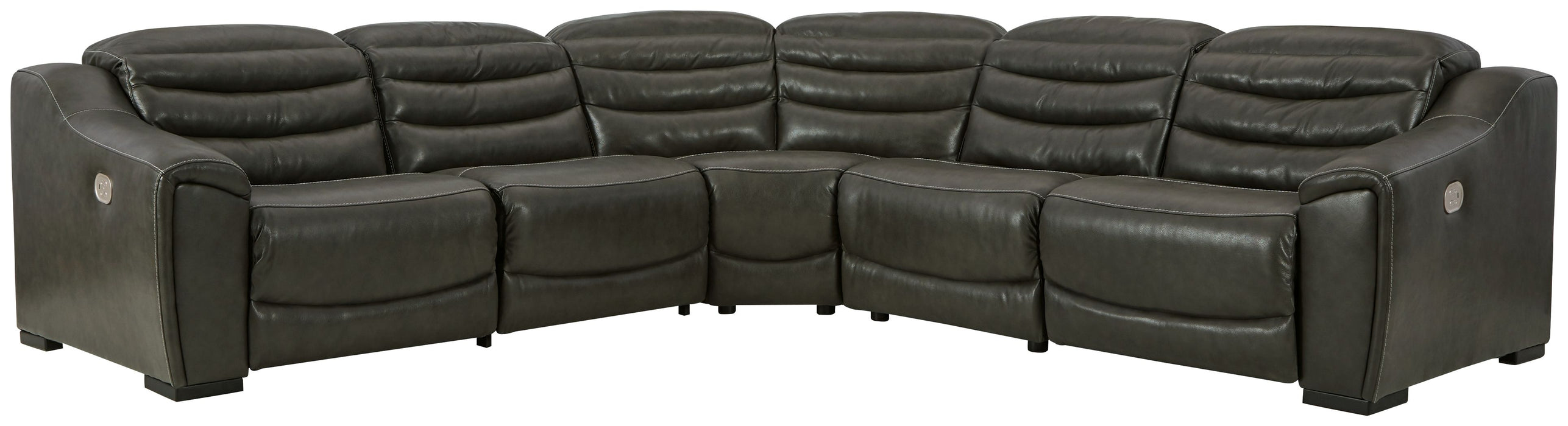 Center Line - Power Recliner Sectional