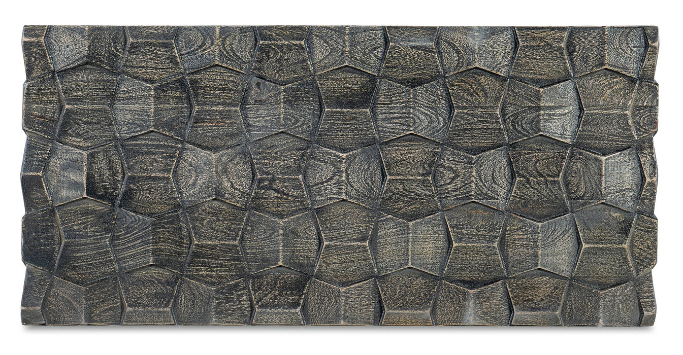 Commerce And Market - Chiseling Cocktail Table - Dark Gray