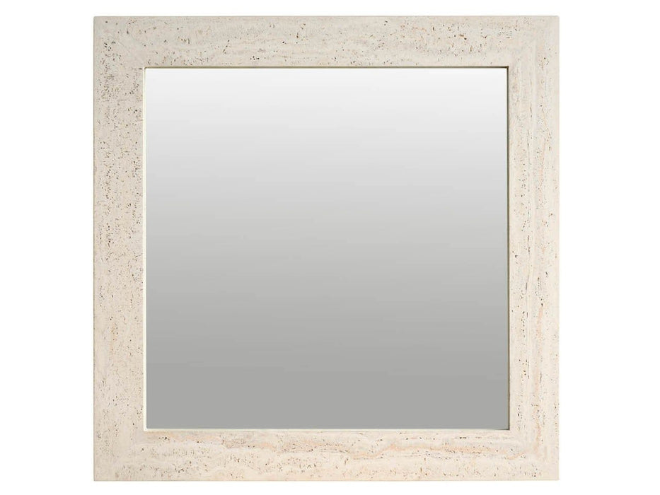 Modern - Travertine Mirror - Beige