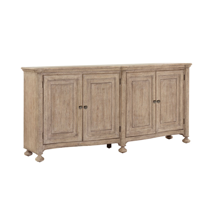 Higgins Street - 4-Door Credenza - Brown