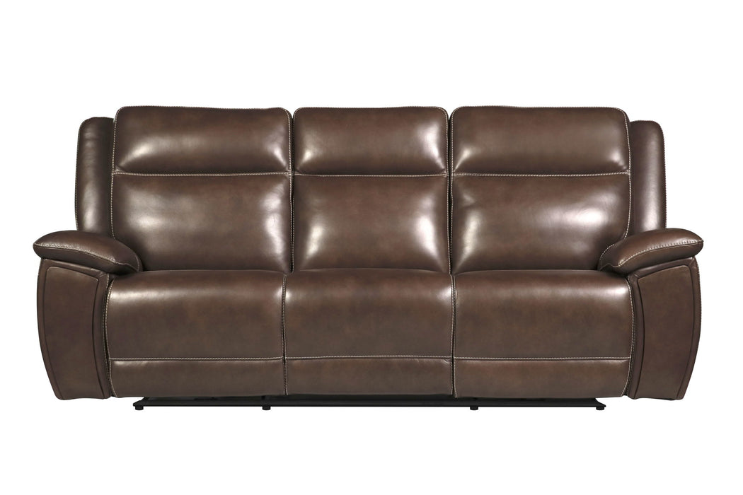 Jameson - Power Reclining Zero Gravity Sofa - Hickory