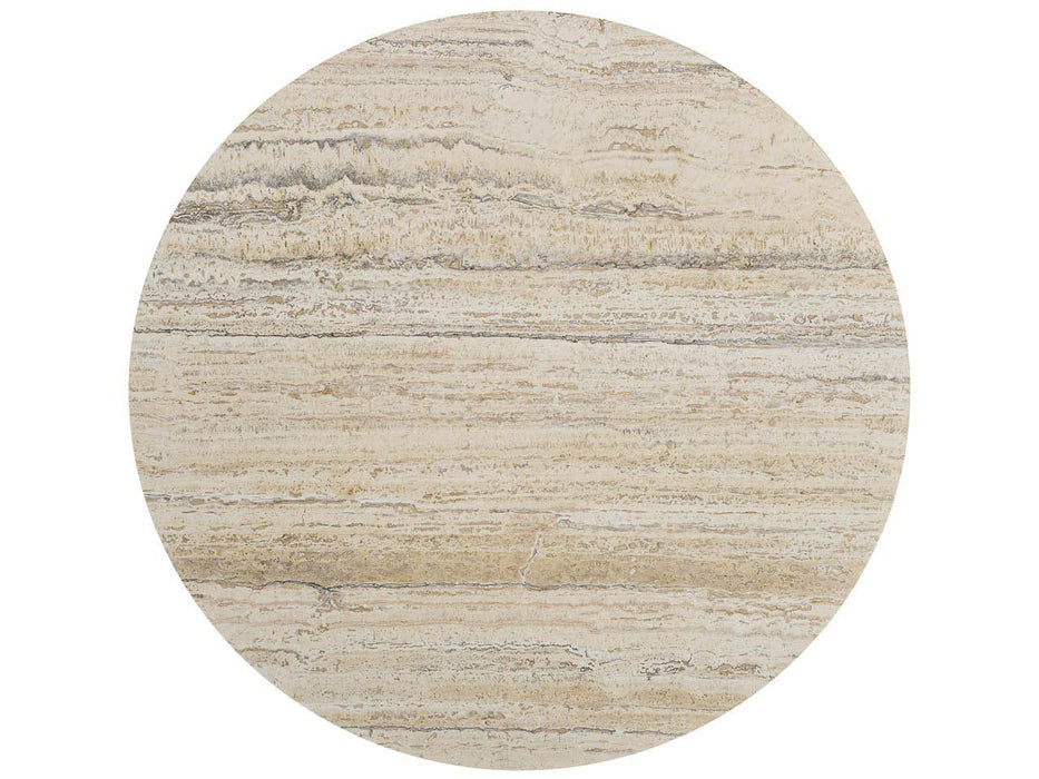 Griffith Park - Round Dining Table - Bronze / Gray