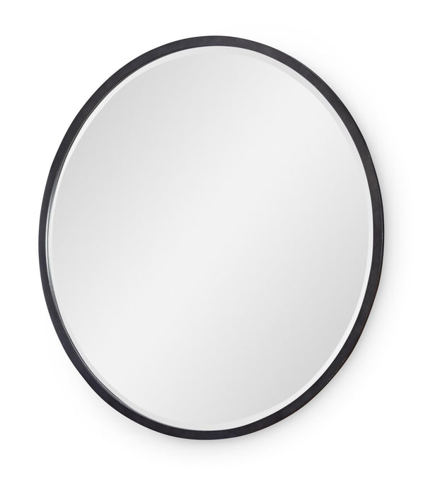 Artisan's Place - Round Mirror - Vintage Pine Ironwood
