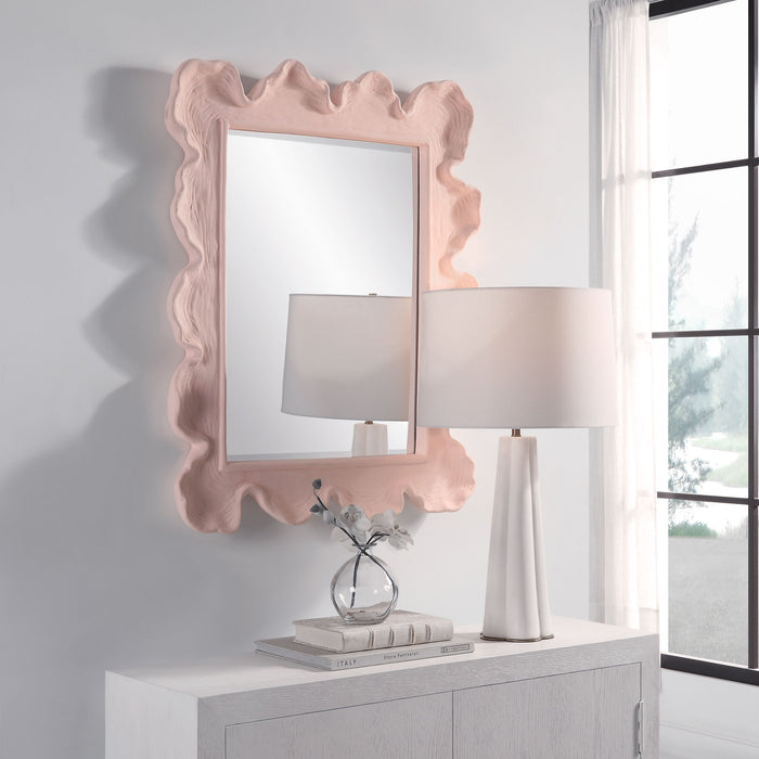 Sea - Coral Mirror - Pink