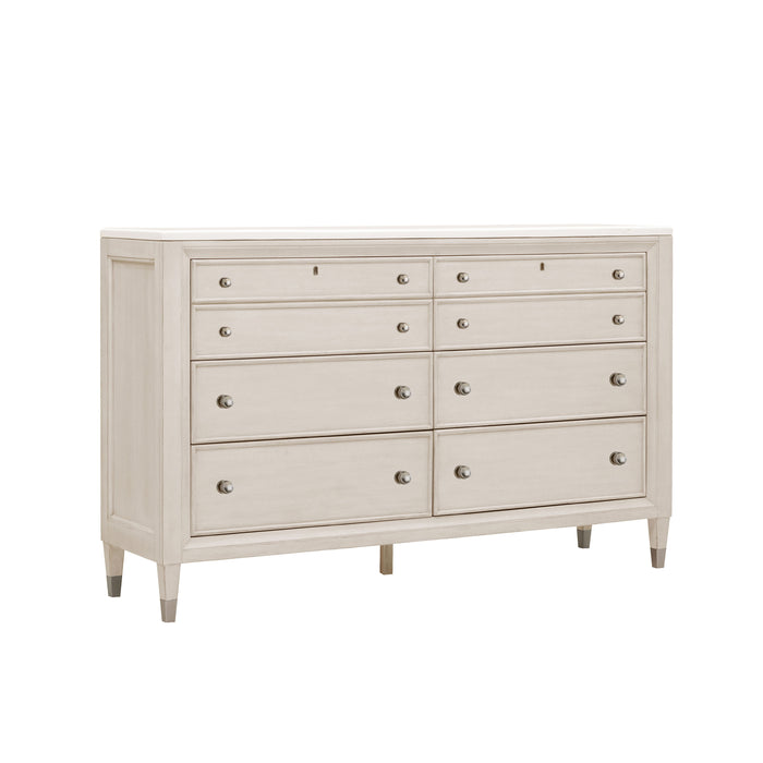 Ashby Place - 6-Drawer Dresser - Natural