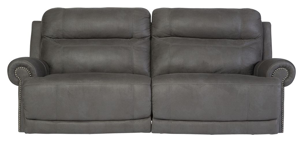 Austere - Gray - 2 Seat Reclining Sofa