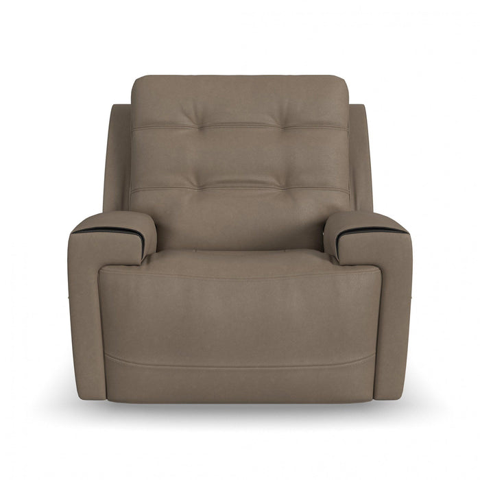 Iris - Power Recliner with Power Headrest