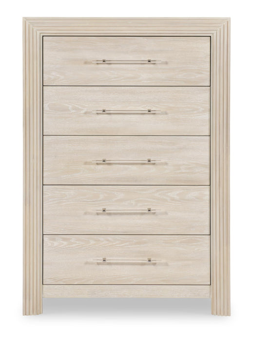 Horizons - 5 Drawers Chest - Soft Taupe