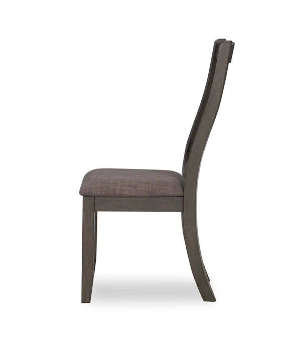 Allston Park - Dining Chair (Set of 2) - Gray