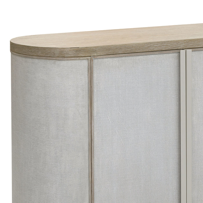 Pulaski Accents - Modern 4 Door Credenza - Multi