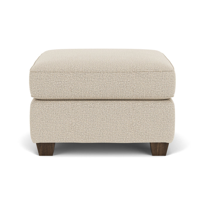 Kingman - Fabric Ottoman