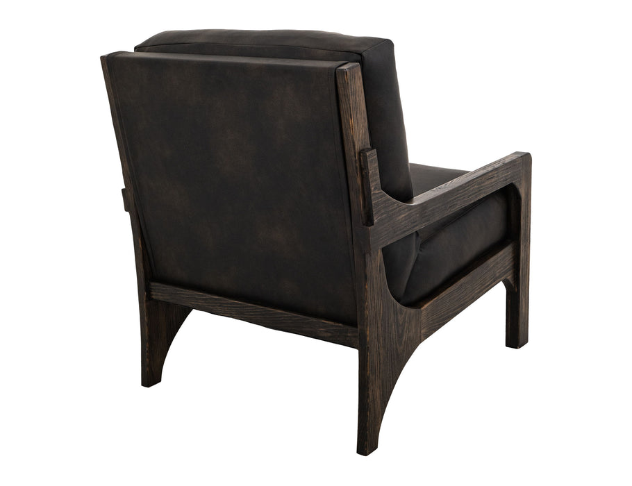 Balam - Armchair - Licorice Black