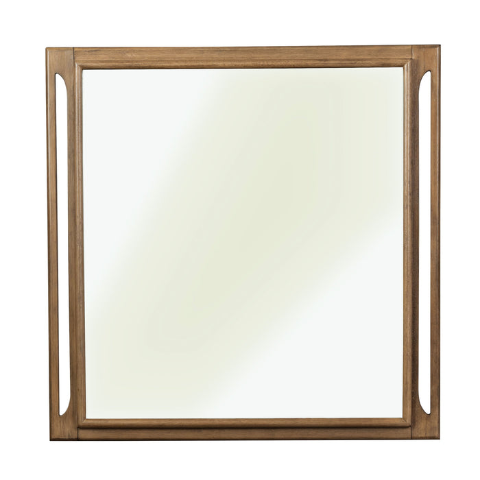 Verona - Mirror - Dark Brown