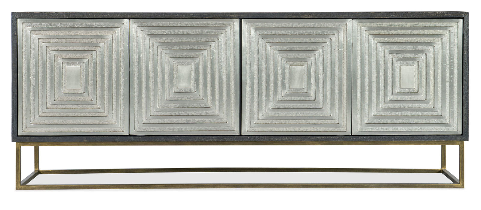 Commerce And Market - Dimensions Credenza - Dark Gray