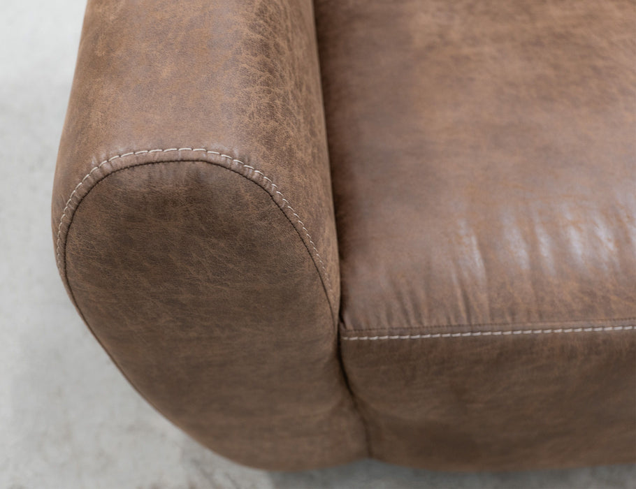 Tamesis - Armchair - Chocolate Brown