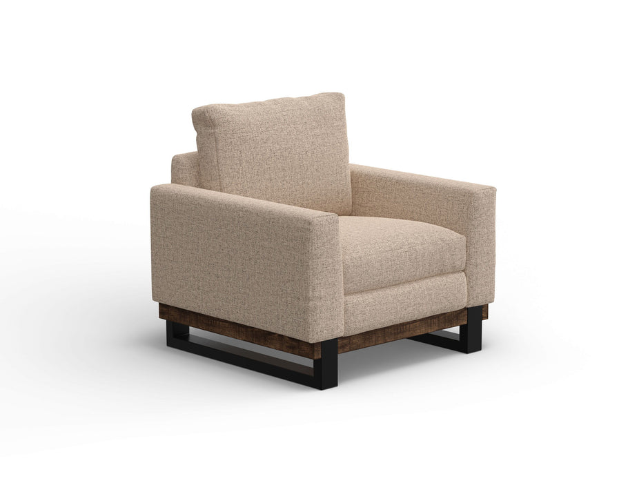 Blackburn - Armchair - Capuccino Brown