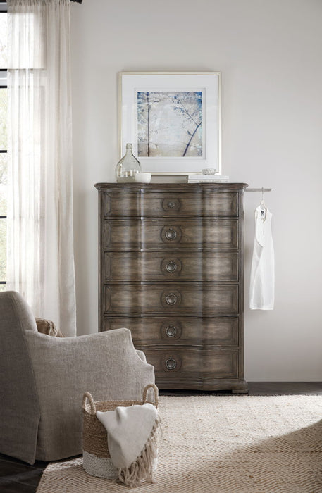 Woodlands - 6-Drawer Chest