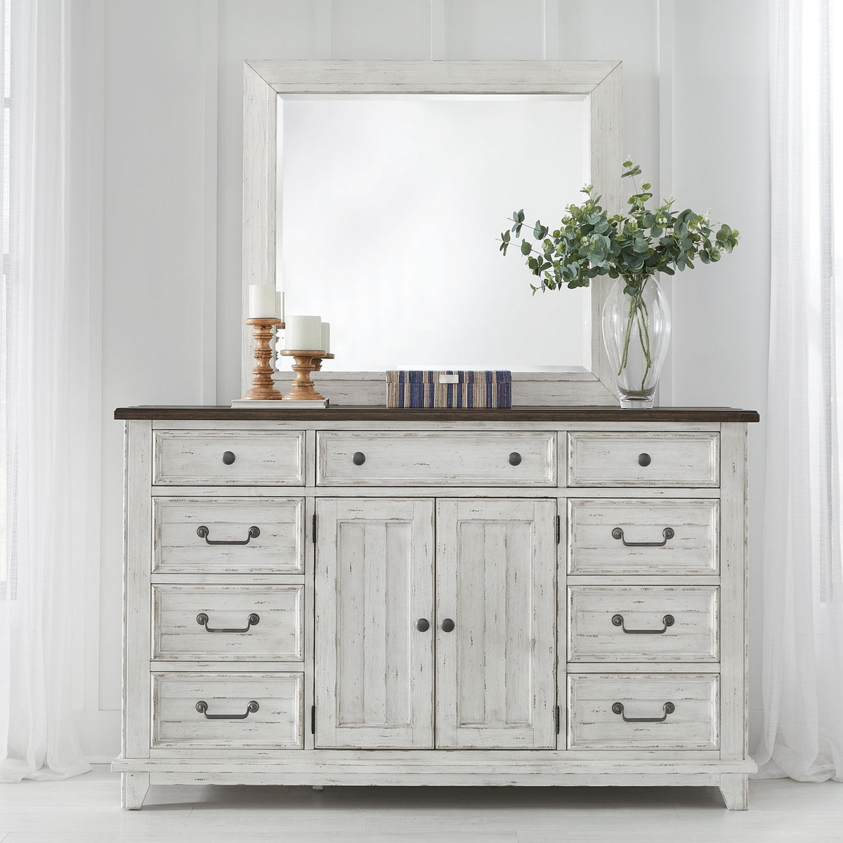 River Place - Dresser & Mirror River Place - Dresser & Mirror