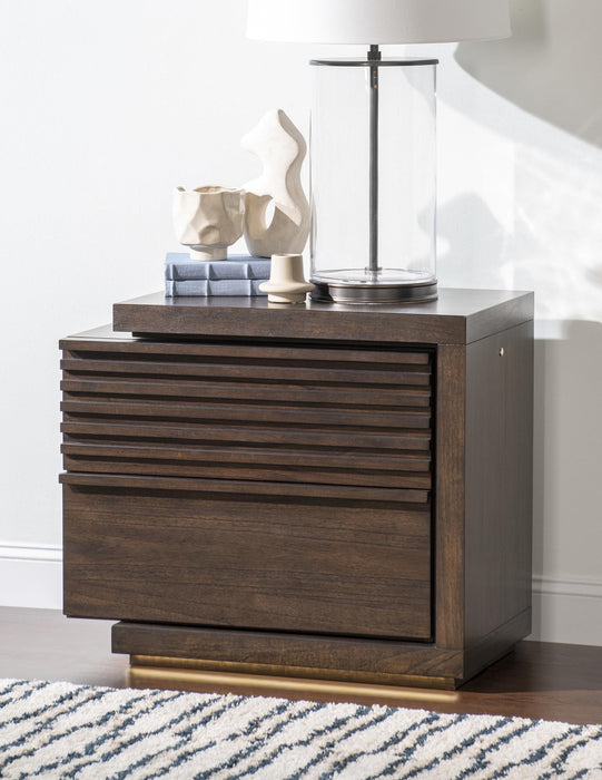 Architect - Nightstand - Onyx