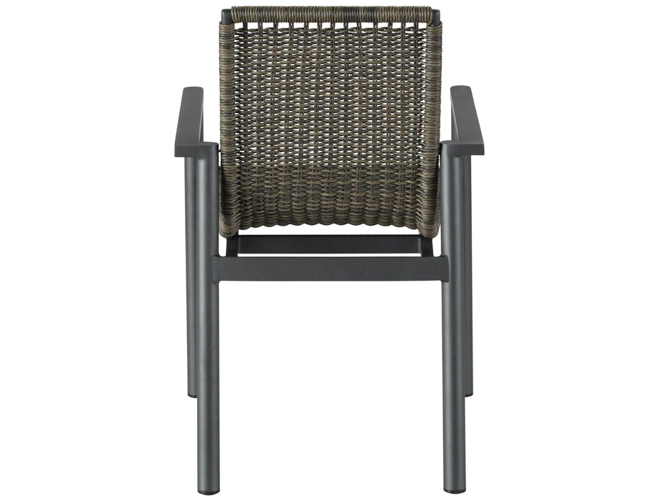 Coastal Living Outdoor - Panama Dining Chair - Dark Brown