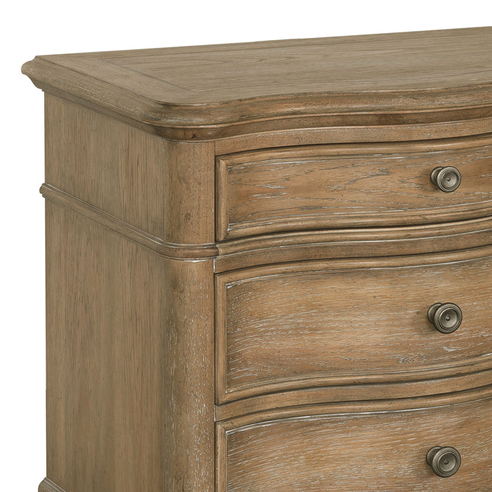 Weston Hills - Nightstand - Natural