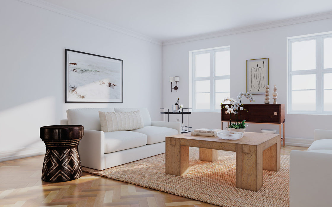 Commerce And Market - Square Cocktail Table