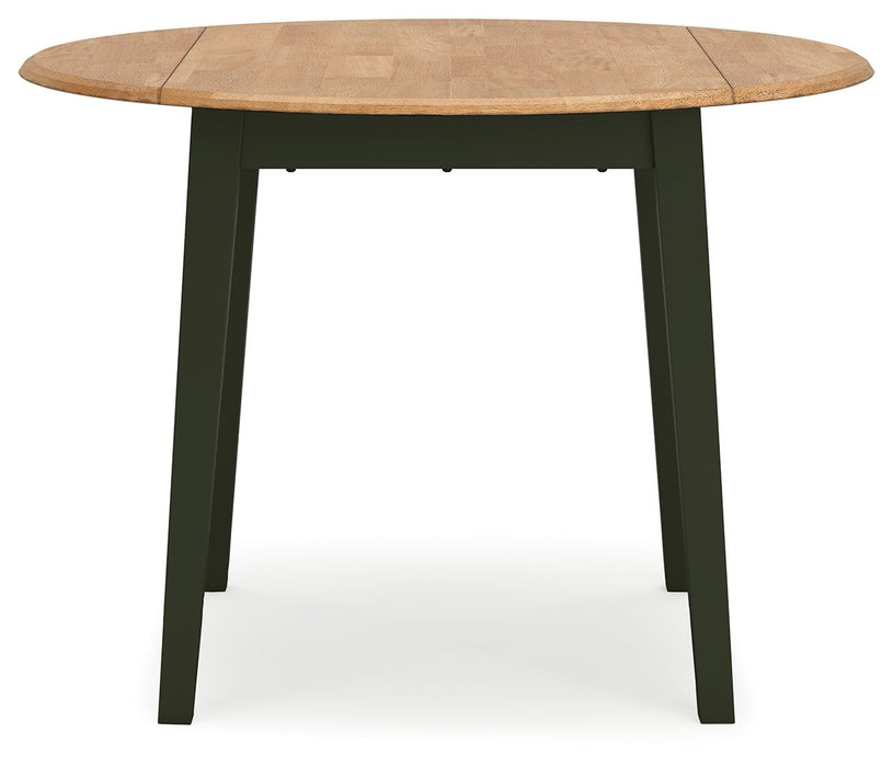 Gesthaven - Round Dining Room Drop Leaf Table